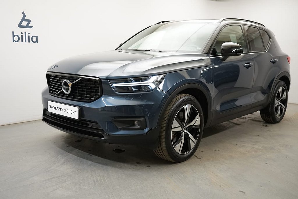 Volvo XC40 Recharge T5 R-Design, Taklucka, Navigation, on c...