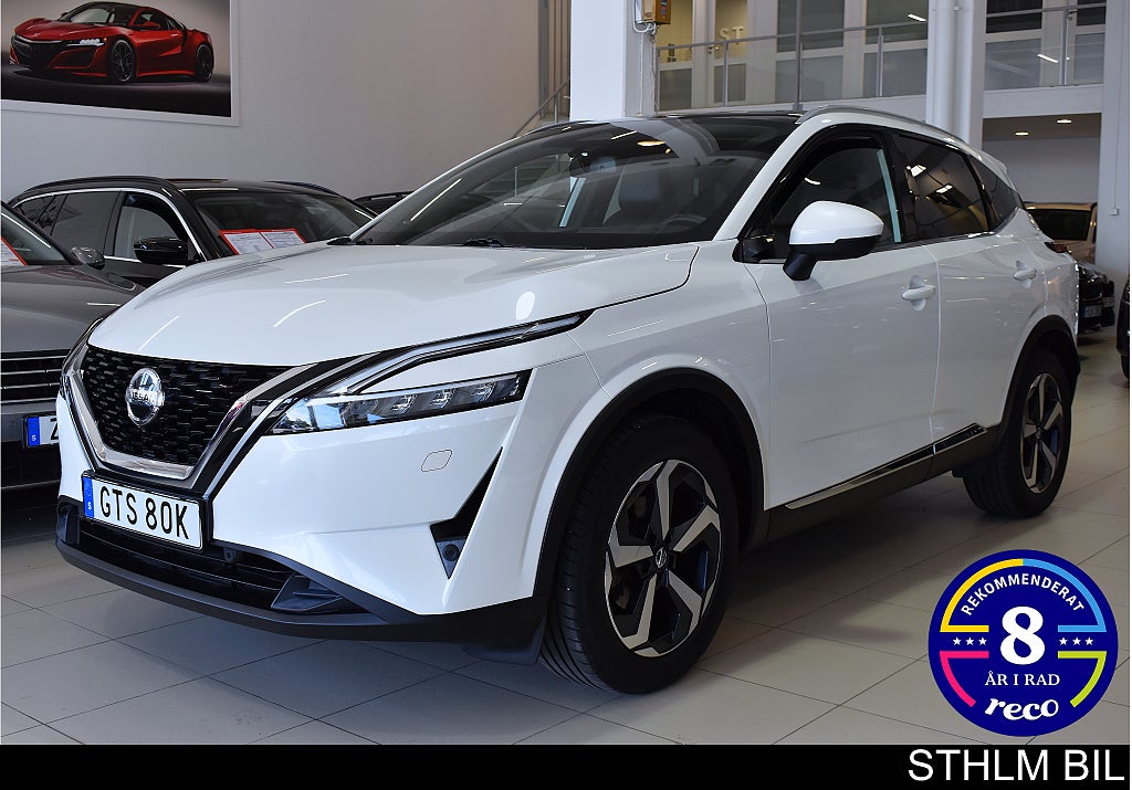 Nissan Qashqai 1.3 DIG-T XTRONIC-CVT Tekna+ Navi 360° Pano HUD 4.95%