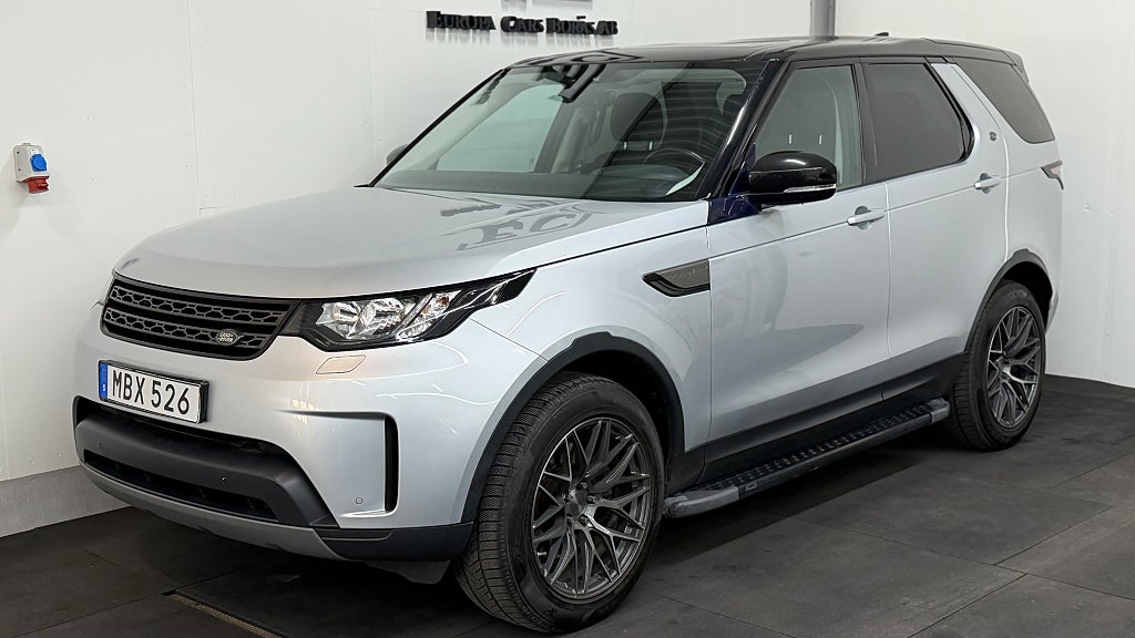 Land Rover Discovery 2.0 TD4 4WD Euro 6