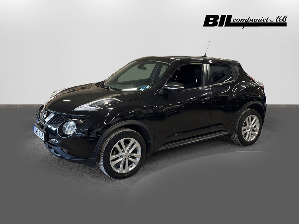 Nissan Juke 1.2 DIG-T Manuell, 115hk