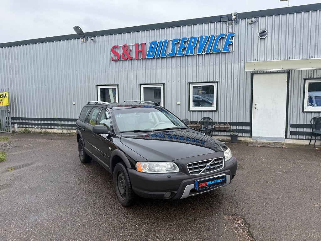 Volvo XC70 2.5T AWD Summum Euro, Ny kamrem , Ny besiktad 