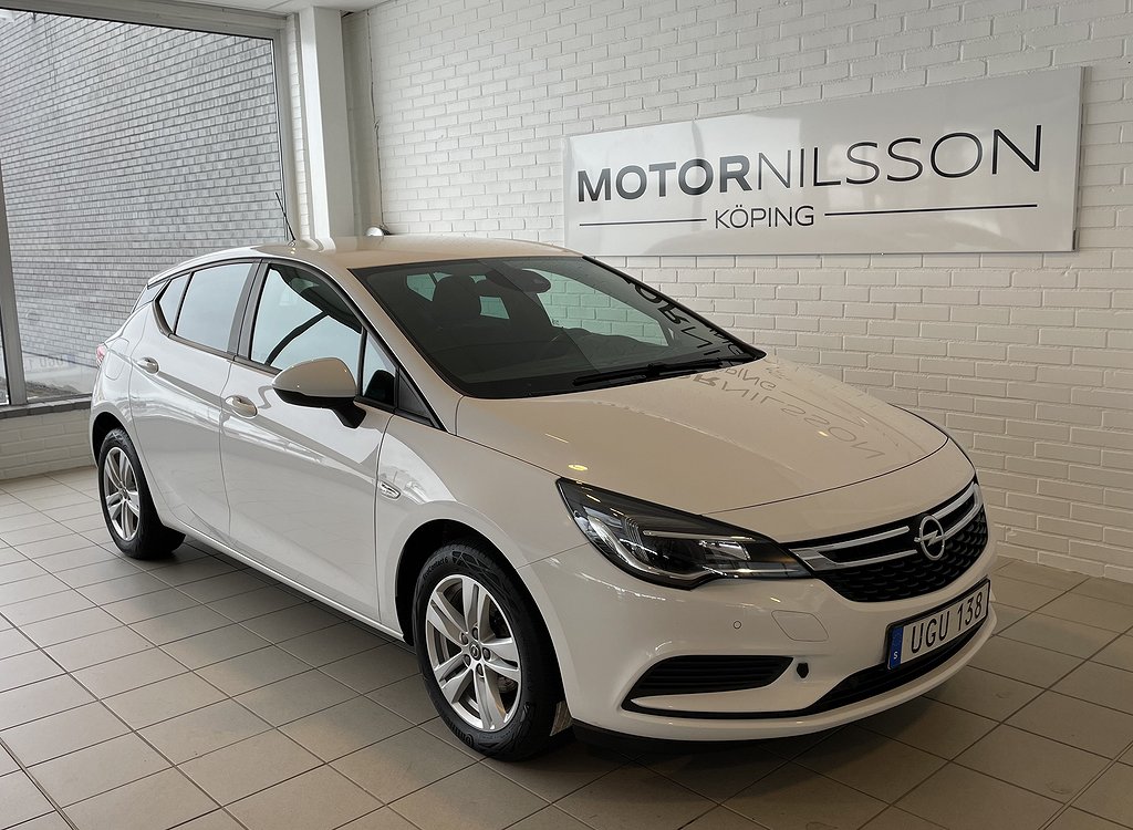 Opel Astra 1.0 T Enjoy Pluspkt 360:- skatt/år M&K-värmare