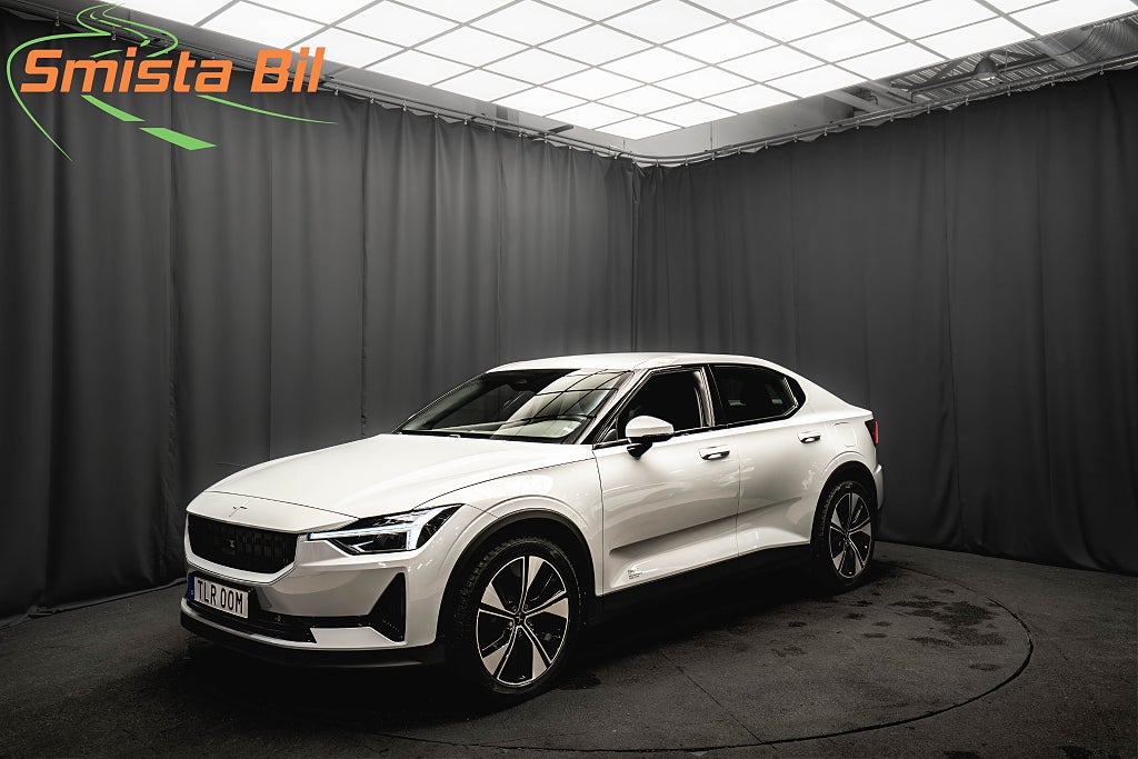 Polestar 2 Long Range Single Motor KAMERA ELSTOL MINNE 1ÄGARE MOMS