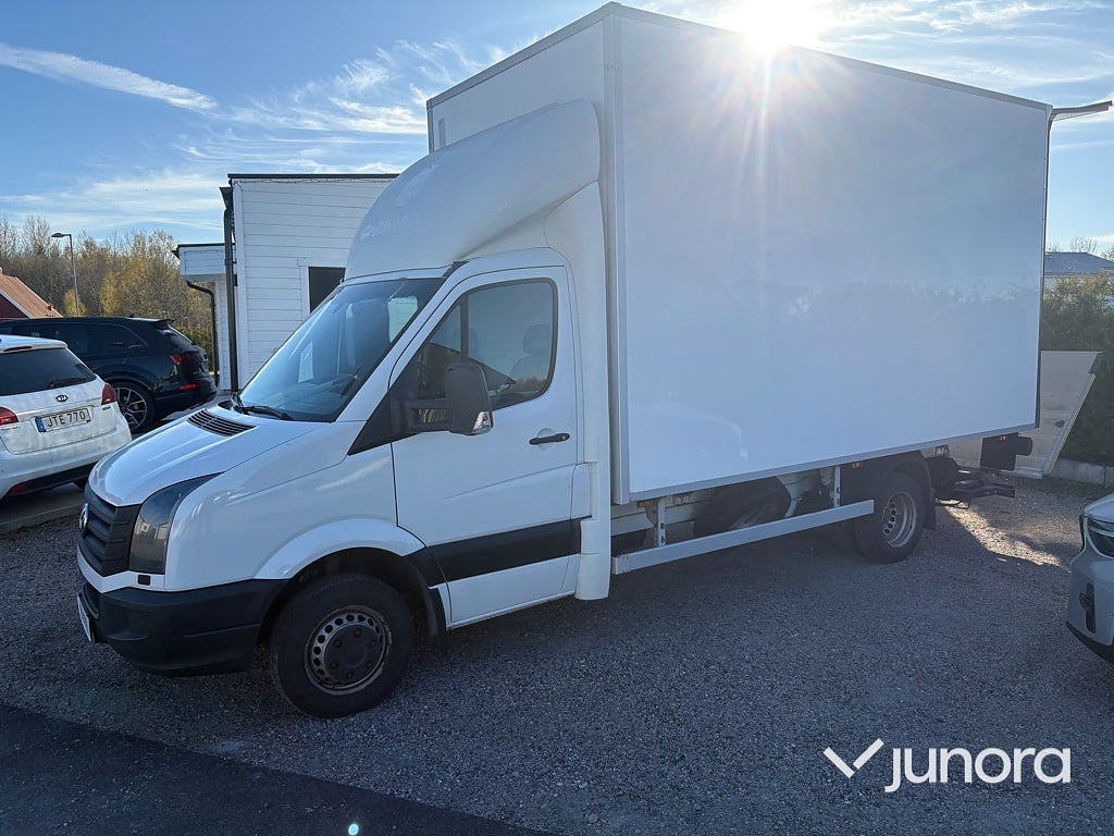 Volkswagen crafter Chassi 50 2.0 TDI Euro 5