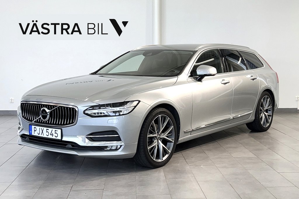 Volvo V90 D4 AWD Aut Inscription |Voc | Drag | Navi |Värmare