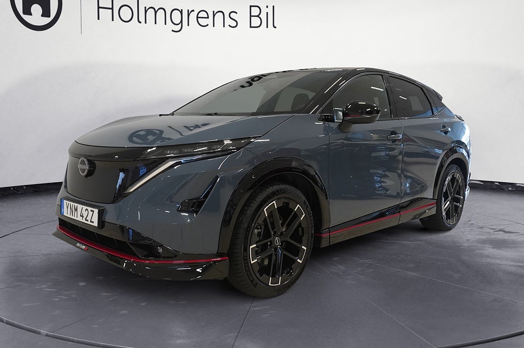 Nissan Ariya Ränta 4,99% | 87kWh Nismo e-4ORCE 22kw Charger My24