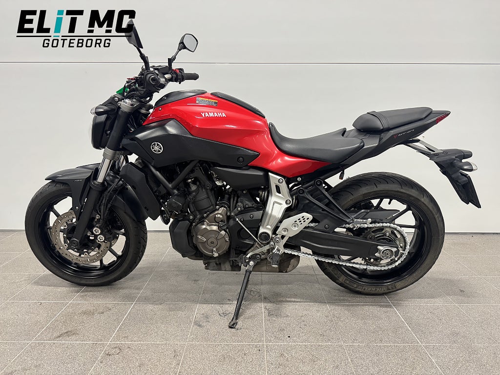 Yamaha MT-07 2014 - miniatyr 11