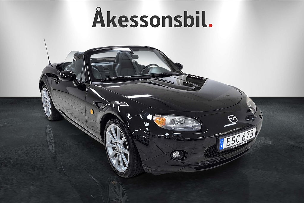 Mazda MX-5 Soft-top 2.0 MZR Manuell, 160hk, LÅG SKATT!
