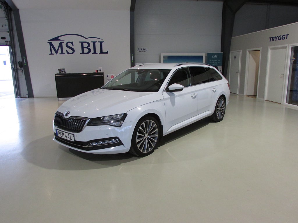 Skoda Superb Kombi 2.0 TDI 4x4 Business Edition, Style Euro 6