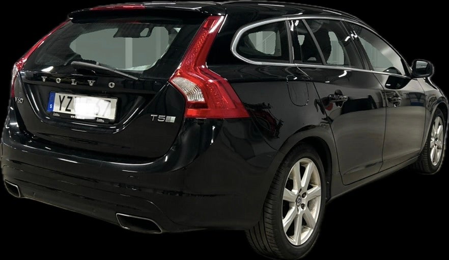 Volvo V60  T5 245Hk Bi-Fuel - EXPORTNETTO 7645€