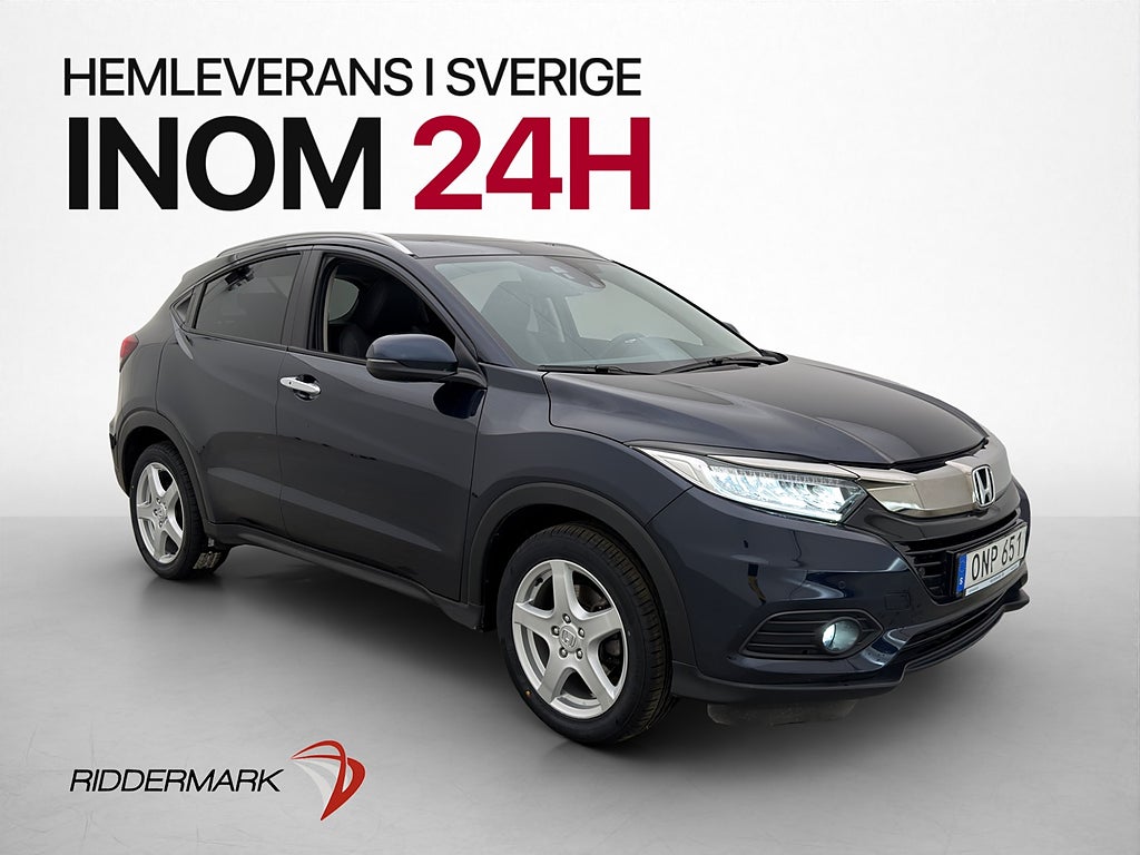 Honda HR-V 1.5 i-VTEC 131hk Pano Kamera Navi Halvskinn