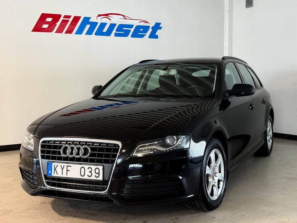 Audi A4 Avant 2.0 TDI DPF Proline Euro 5 Ny Kamrem