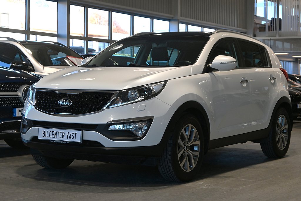 Kia Sportage 1.6 GDI 135hk Special Edition Navi Pano 