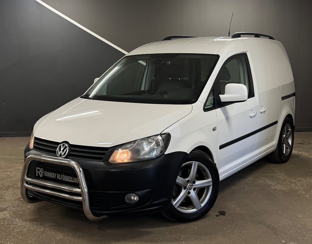 Volkswagen Caddy Skåpbil 2.0 TDI DPF Euro 5 DRAG 