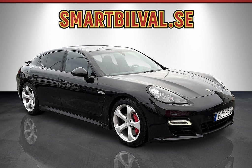 Porsche Panamera GTS PDK 430HK Taklucka