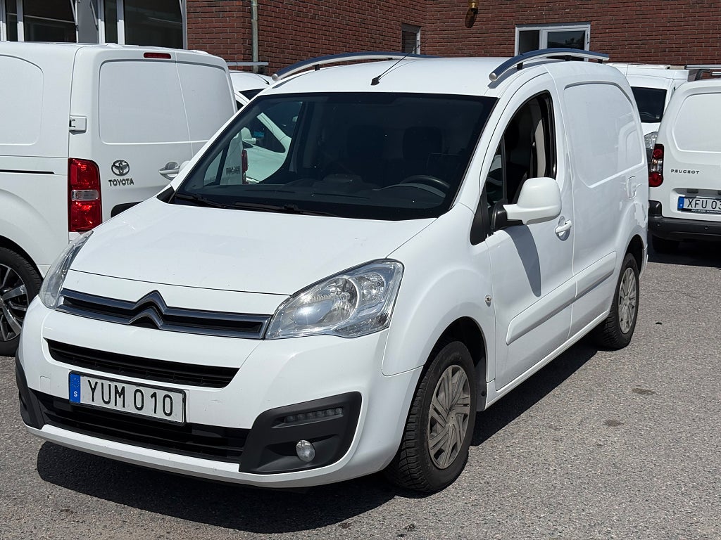 Citroën Berlingo Van Payload 1.6 BlueHDi 100 8v ETG6, 99hk