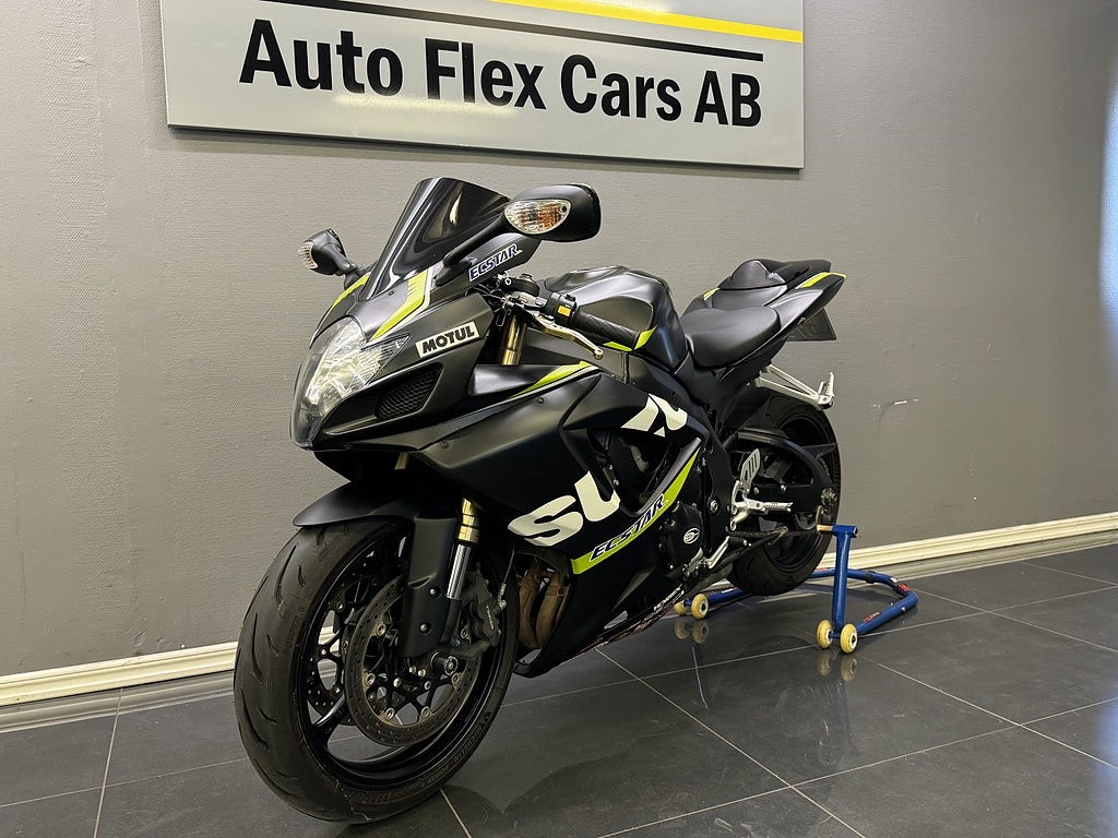 Suzuki Cycles GSX-R600 | Besiktigad | R&G | 766kr / månad