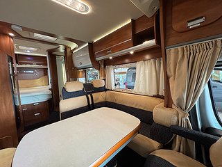 Husbil-halvintegrerad Laika Kreos 3008 6 av 21