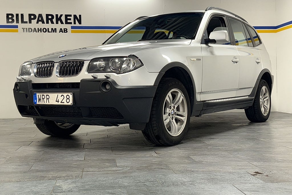 BMW X3 2.5i Euro 4