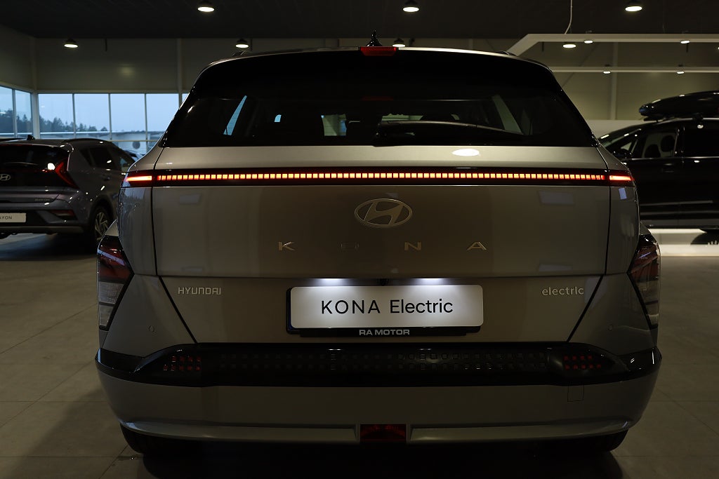 Hyundai Kona 48,4kWh Essential *Avbetalningskampanj