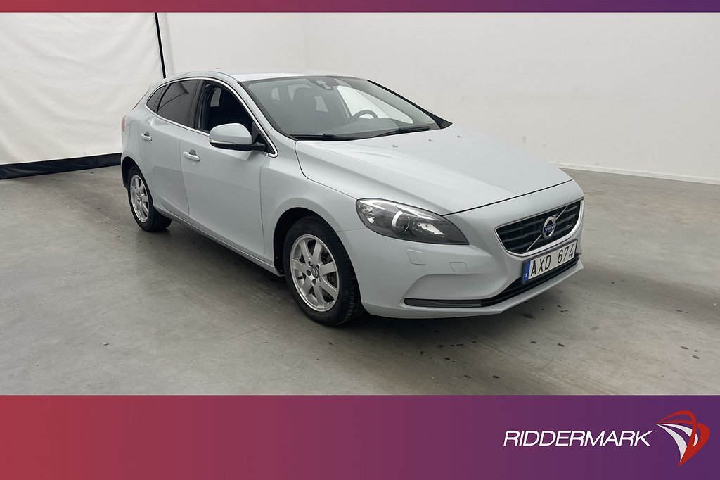 Volvo V40 D3 150hk Momentum Värmare Kamera