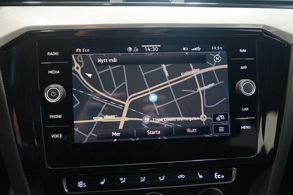 Volkswagen Passat GTE 1.4 GTE Automat Värmare Dragkrok Carplay Navi 218hk