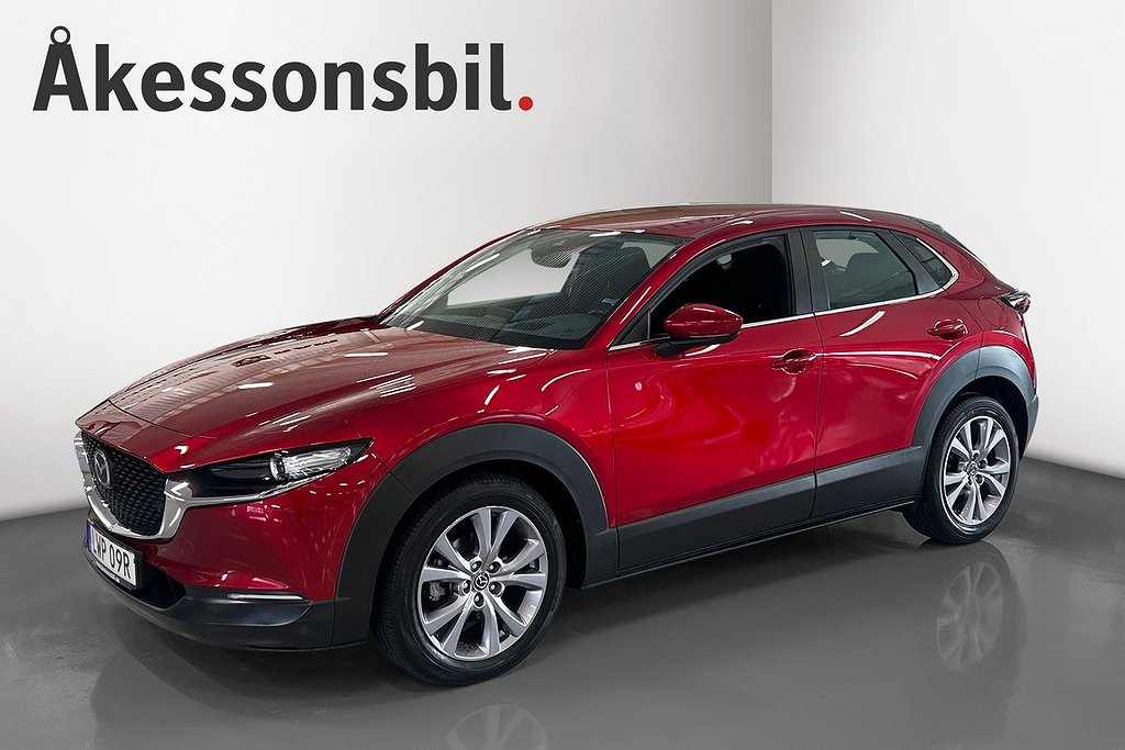 Mazda CX-30 A6 2.0 SKY 150 hk LÅG SKATT