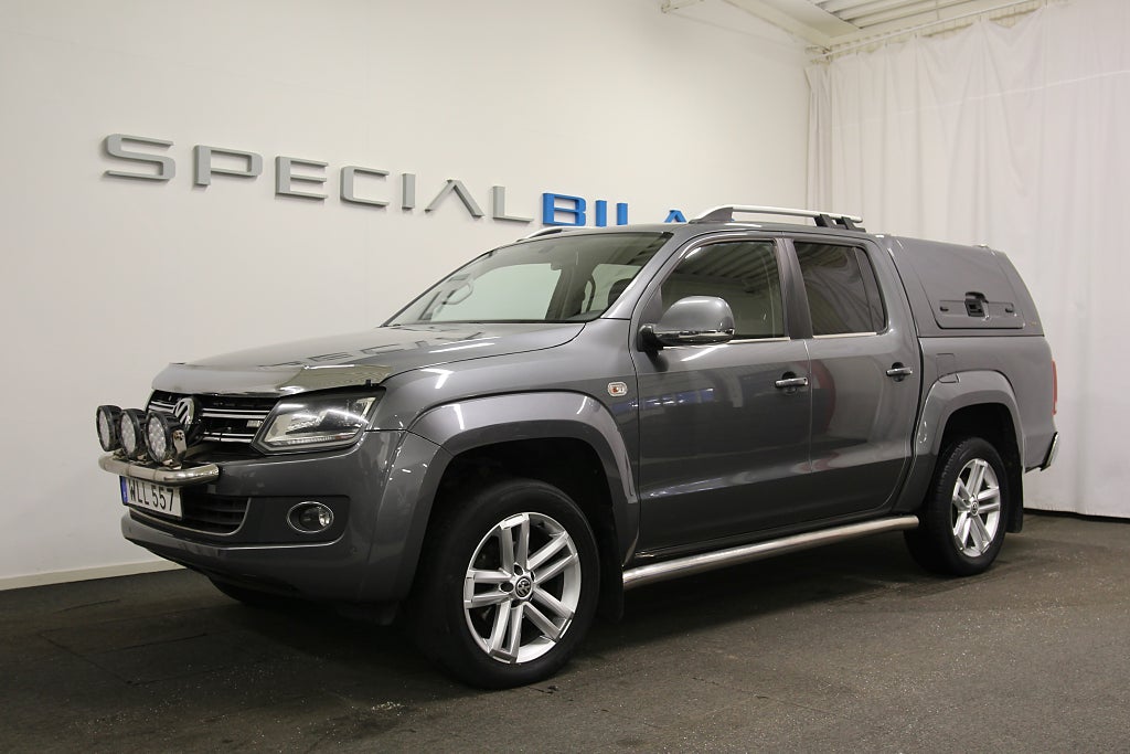 Volkswagen Amarok DoubleCab 2.8t 2.0 BiTDI 4Motion Highline 180hk Moms