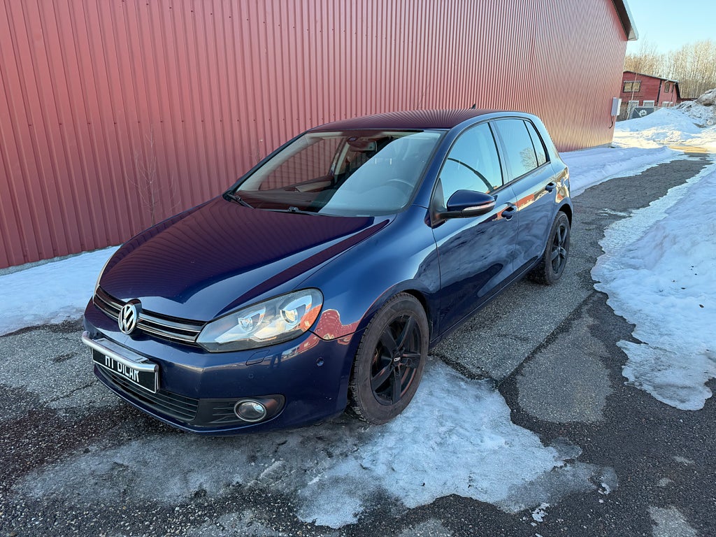 Volkswagen Golf 5-dörrar 2.0 TDI Business Edition, Comfortline, TEAM