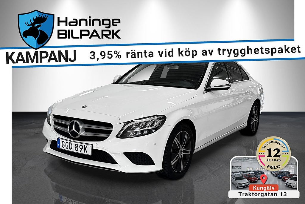 Mercedes-Benz C 200 d 9G-Tronic Avantgarde Euro 6 / SUPERDEAL 3,95%
