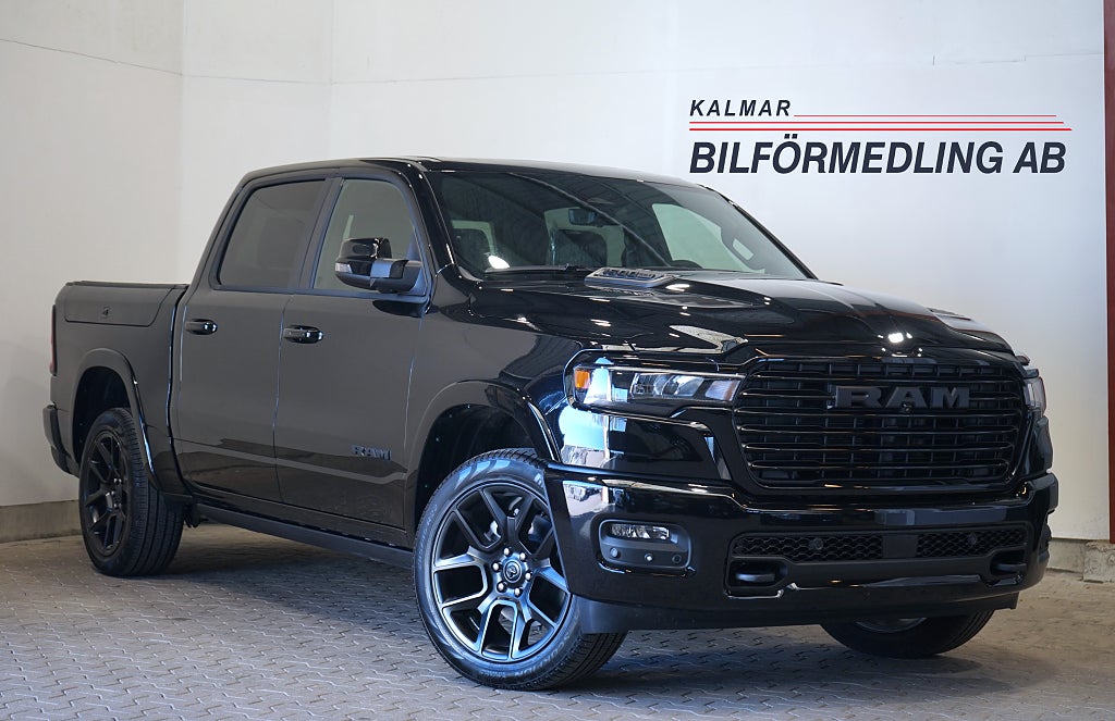 Dodge RAM Laramie Night Rambox Nya modellen Låg skatt 426hk