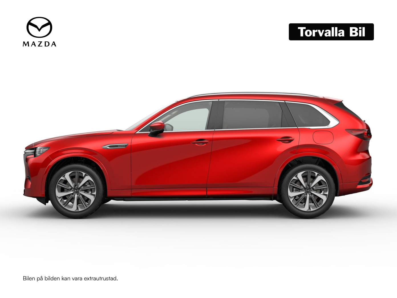 Mazda CX-80 PHEV AWD Homura Plus 7-sits 2026, kuva 2/22