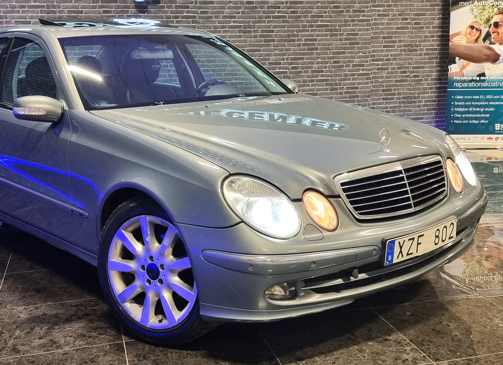 Mercedes-Benz E 200Kompressor/Auto/B-kam 2005, photo 5/37
