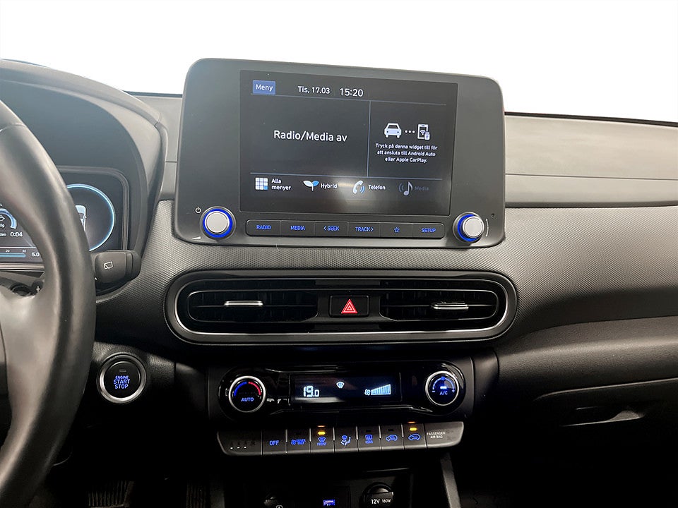 Bild på Hyundai Kona Essential Hybrid 141hk Aut B-KAMERA CARPLAY