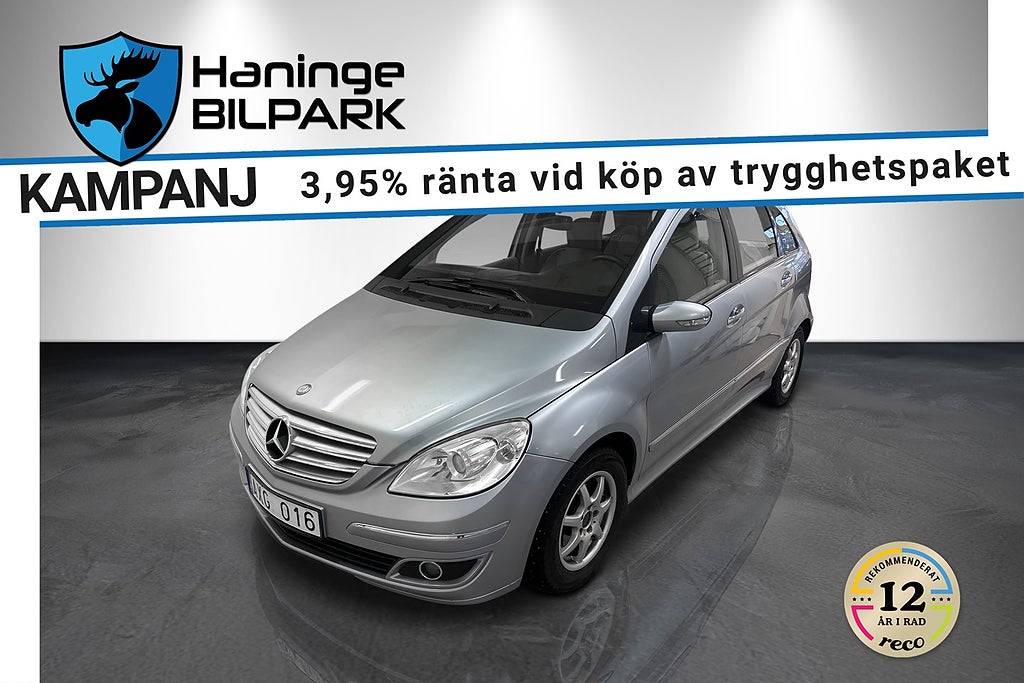 Mercedes-Benz B 170 SUPERDEAL 3.95% AUT/LÅGMILAD/WEBASTO