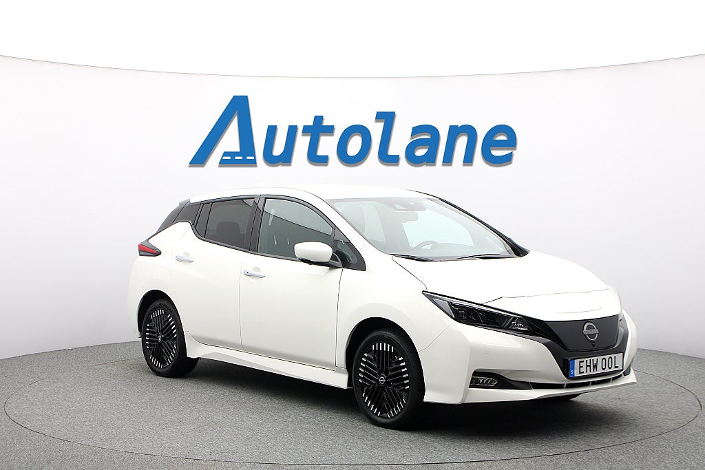 Nissan Leaf e+ 62kWh, N-Connecta, 360° Navi, Adaptiv, CarPlay 217hk
