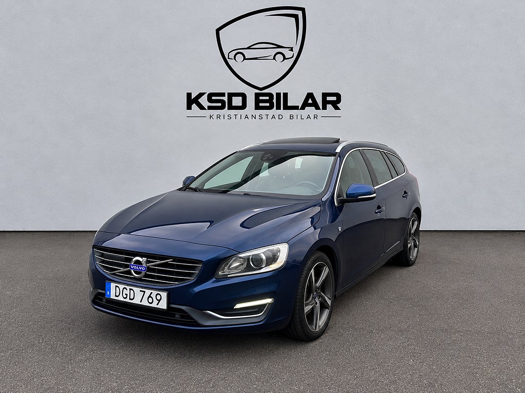 Volvo V60 D4 AWD Ocean Race Business Edition Pro Euro 5