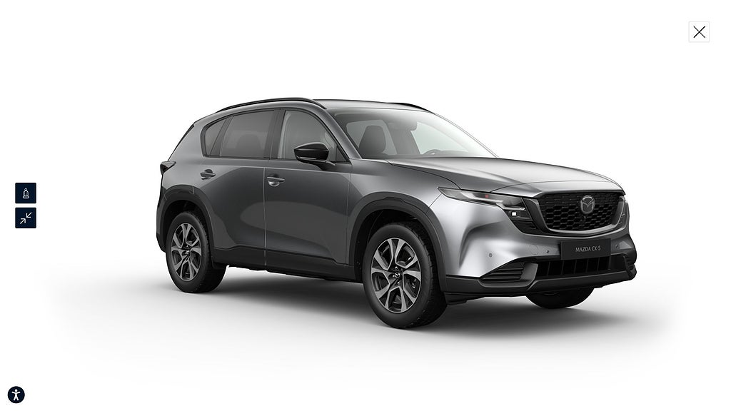Mazda CX-5 2.5 Exclusive Line AWD AUT Facelift Beställningsbil
