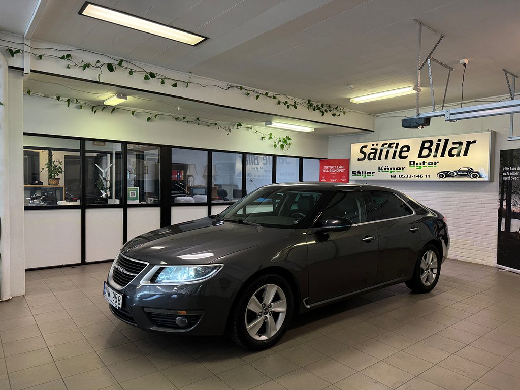 Saab 9-5 SportSedan 2.0 TiD DPF Vector Euro 5/Nybesiktad!