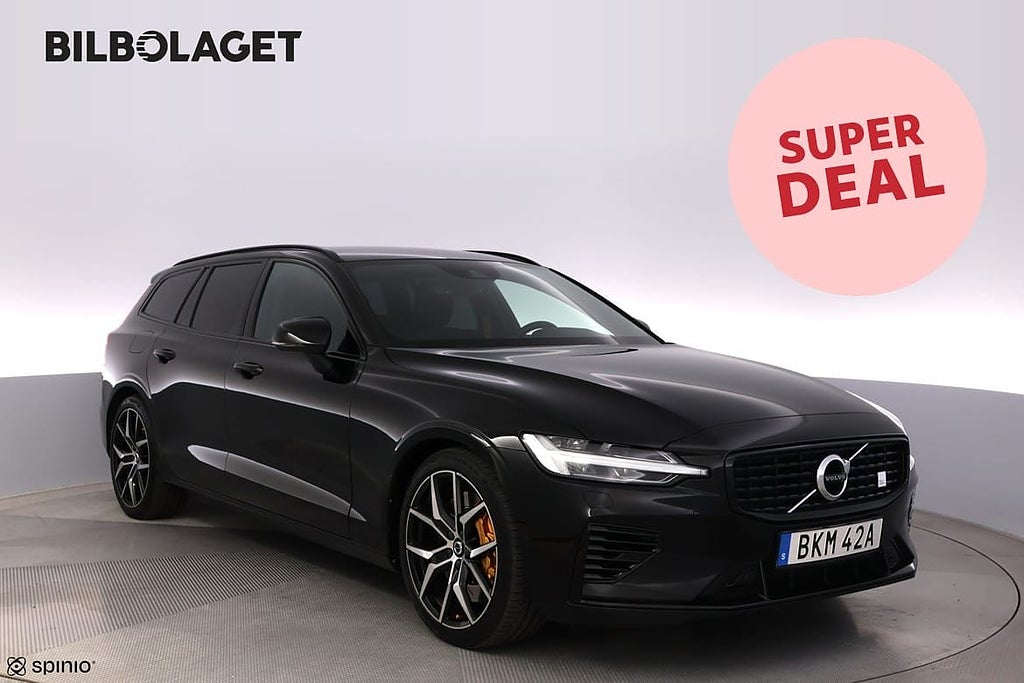 Volvo V60 Recharge T8 Polestar Engineered * SUPERDEAL *