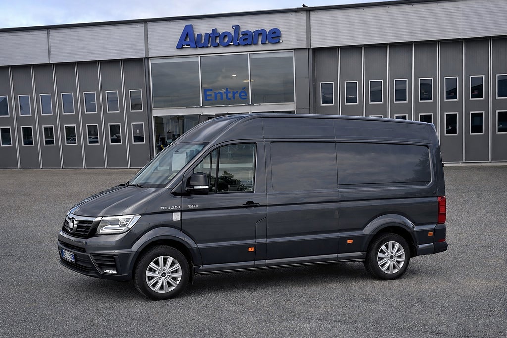 MAN TGE 3.200 L3H3 Skåpbil 2.0 TDI 202hk 4x4 AWD HÖG MOMS 