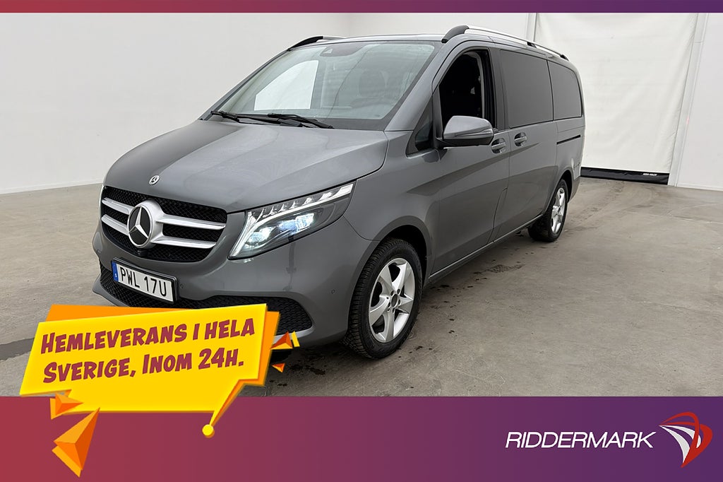 Mercedes-Benz V 250 d 4MATIC Värmare 360° Navi Drag Moms