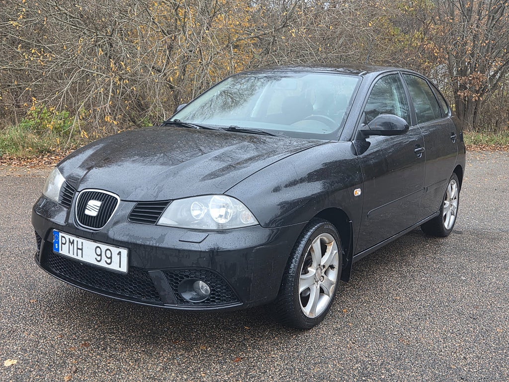 Seat Ibiza 5-dörrar 1.4 MPI Euro 4