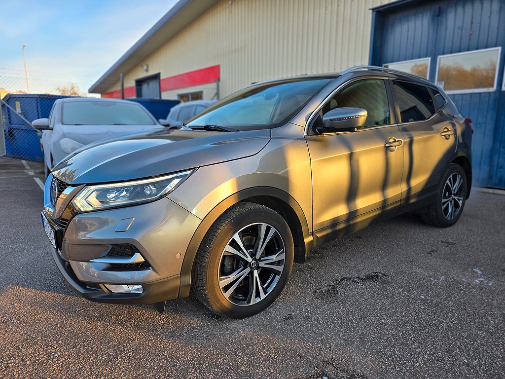 Nissan Qashqai 1.3 DIG-T DCT Euro 6 Drag Nav En äger