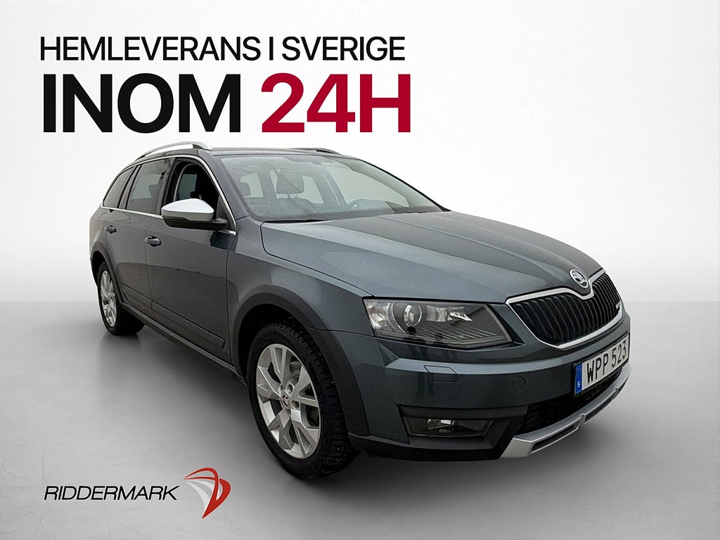 Skoda Octavia Scout
