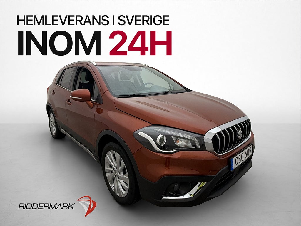 Suzuki S-Cross 1.4 Boosterjet AllGrip 140hk Drag Kamera