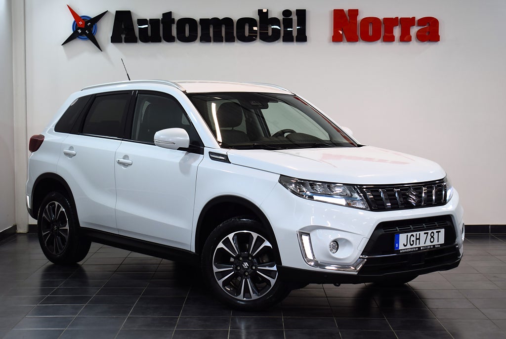 Suzuki Vitara 1.5 HEV AllGrip Auto Inclusive 1-ägare Moms