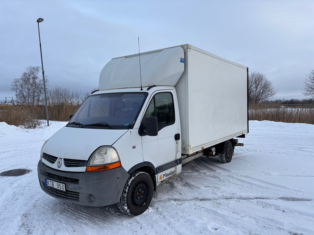 Renault Master Chassi Cab 3.5 T 2.5 dCi 120hk