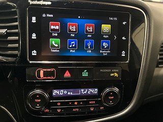 Mitsubishi Outlander PHEV Business 360° Pvärm Drag Skinn SoV
