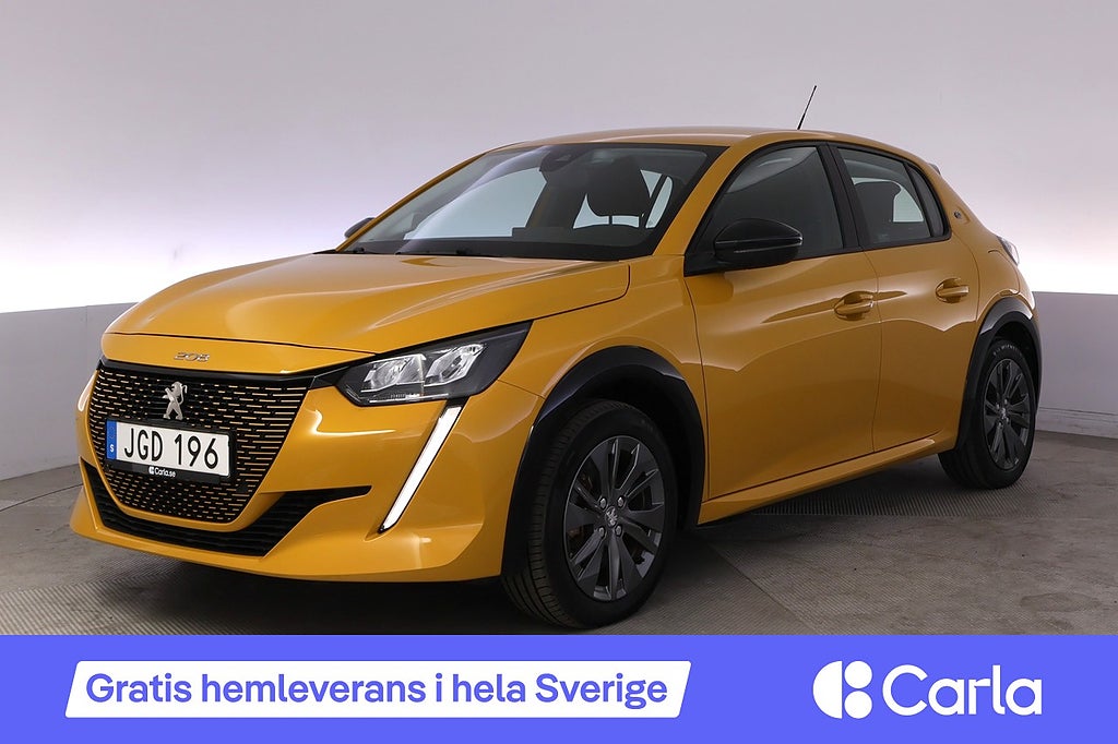 Peugeot E-208 Active Pack PDC LED Farthållare